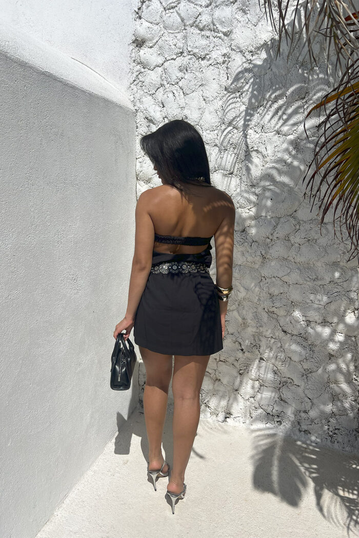 Vestido Tomara Que Caia Alfaiataria - Imagem 3