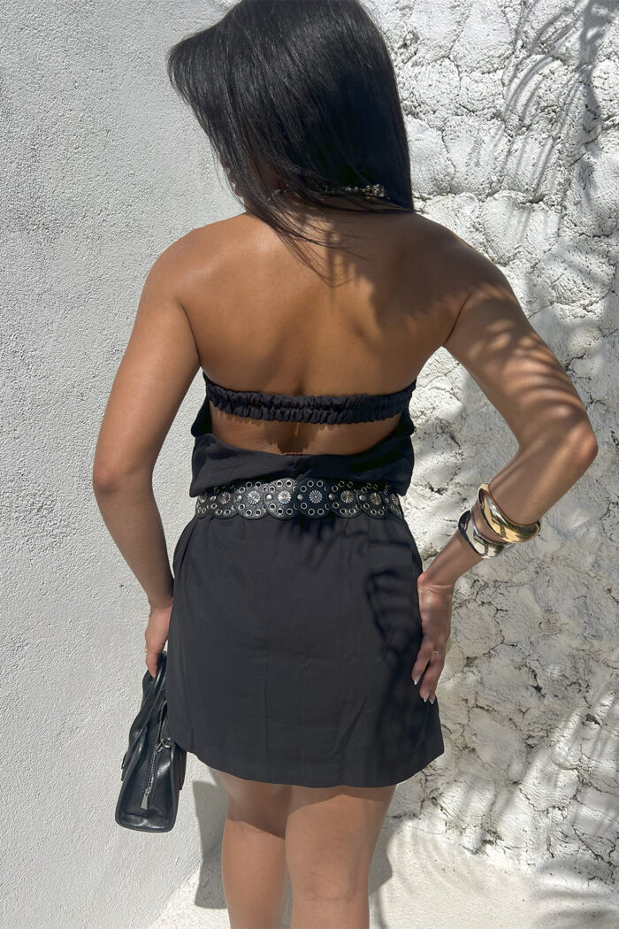Vestido Tomara Que Caia Alfaiataria - Imagem 2